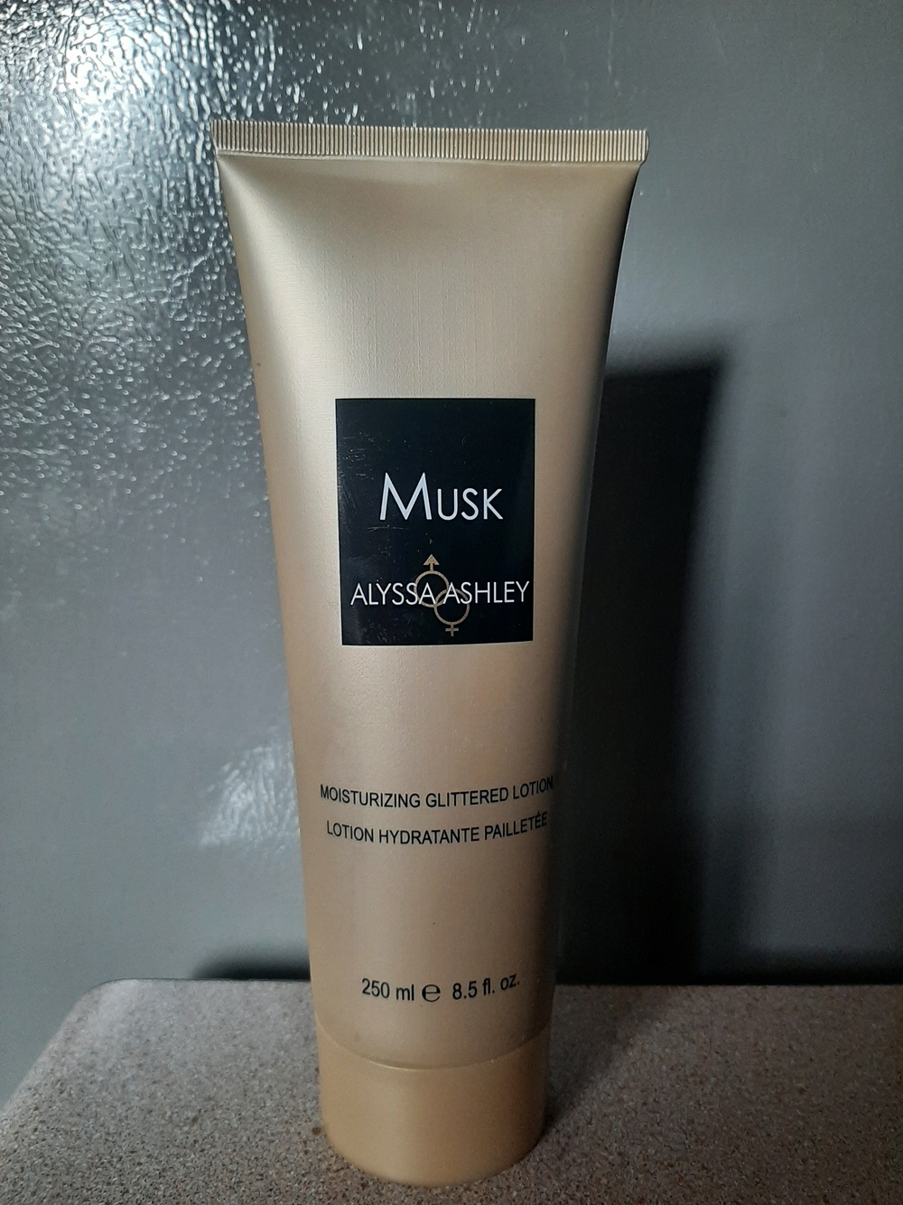 Musk by Alyssa Ashley Glittered Lotion 250ml
